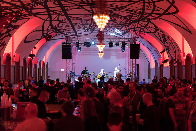 Open Source Ball at MuseumsQuartier Vienna