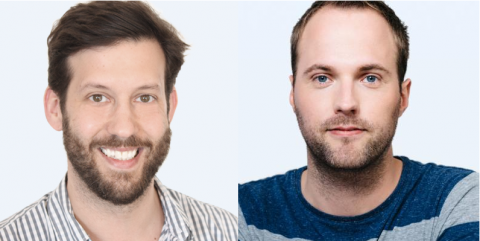 Philipp Melab und Sebastian Siemssen